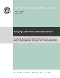 Managing Capital Inflows : What Tools to Use?