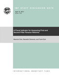 A Fiscal Indicator for Assessing First and Second Pillar Pension Reforms