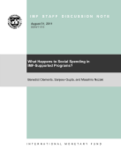 What Happens to Social Spending in IMF-Supported Programs?