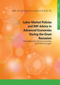Labor Market Policies and IMF Advice in Advanced Economies during the Great Recession
