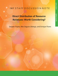 Direct Distribution of Resource Revenues : Worth Considering?
