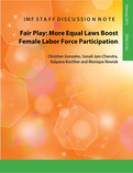 Fair Play : More Equal Laws Boost Female Labor Force Participation