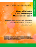 Financial Inclusion : Can it Meet Multiple Macroeconomic Goals?