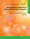 Housing Finance and Real-Estate Booms : A Cross-Country Perspective