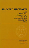 Selected Decisions, 15th Edition