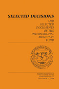 Selected Decisions and Selected Documents of the International Monetary Fund