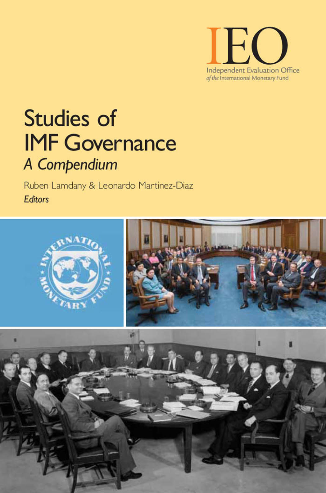 Governance of the IMF: An Evaluation