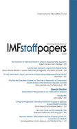 IMF Staff Papers, Volume 56, No. 2
