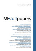 IMF Staff Papers, Volume 56, No. 4