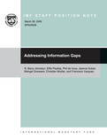 Addressing Information Gaps