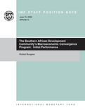 The Southern African Development Community's Macroeconomic Convergence Program: Initial Performance : Initial Performance