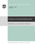 The Debate on the International Monetary System