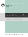 Unconventional Choices for Unconventional Times Credit and Quantitative Easing in Advanced Economies