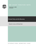 Climate Policy and the Recovery