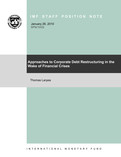 Approaches to Corporate Debt Restructuring in the Wake of Financial Crises