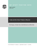 Trade and the Crisis: Protect or Recover