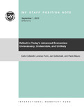 Default in Today's Advanced Economies: Unnecessary, Undesirable, and Unlikely