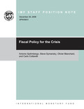 Fiscal Policy for the Crisis