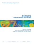 Suriname : Toward Stability and Growth