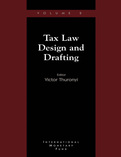 Tax Law Design and Drafting, Volume 2