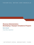Revenue Administration : Developing a Taxpayer Compliance Program