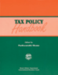 Tax Policy Handbook