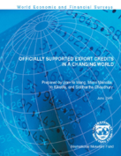 Officially Supported Export Credits in a Changing World