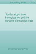 Sudden stops, time inconsistency, and the duration of sovereign debt
