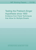 Testing the Prebisch-Singer Hypothesis since 1650: Evidence from Panel Techniques that Allow for Multiple Breaks