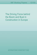 The Driving Force behind the Boom and Bust in Construction in Europe