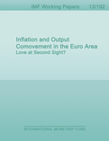 Inflation and Output Comovement in the Euro Area: Love at Second Sight?