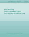 Addressing Interconnectedness: Concepts and Prudential Tools