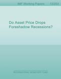 Do Asset Price Drops Foreshadow Recessions?