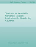 Territorial vs. Worldwide Corporate Taxation: Implications for Developing Countries