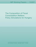 The Composition of Fiscal Consolidation Matters: Policy Simulations for Hungary