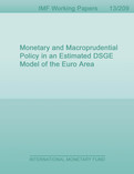 Monetary and Macroprudential Policy in an Estimated DSGE Model of the Euro Area