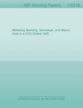 Modeling Banking, Sovereign, and Macro Risk in a CCA Global VAR