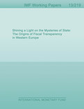 Shining a Light on the Mysteries of State: The Origins of Fiscal Transparency in Western Europe