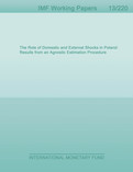 The Role of Domestic and External Shocks in Poland: Results from an Agnostic Estimation Procedure