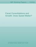 Fiscal Consolidations and Growth: Does Speed Matter?