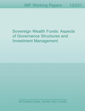Sovereign Wealth Funds: Aspects of Governance Structures and Investment Management