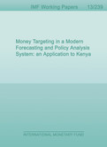 Money Targeting in a Modern Forecasting and Policy Analysis System: an Application to Kenya