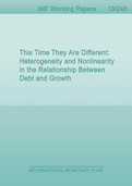 This Time They Are Different: Heterogeneity and Nonlinearity in the Relationship Between Debt and Growth