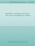 Inequality, Leverage and Crises: The Case of Endogenous Default