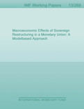 Macroeconomic Effects of Sovereign Restructuring in a Monetary Union: A Model-based Approach