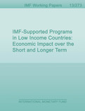 IMF-Supported Programs in Low Income Countries: Economic Impact over the Short and Longer Term
