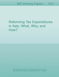 Reforming Tax Expenditures in Italy: What, Why, and How?
