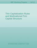 Thin Capitalization Rules and Multinational Firm Capital Structure