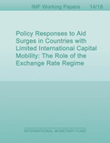 Policy Responses to Aid Surges in Countries with Limited International Capital Mobility: The Role of the Exchange Rate Regime