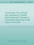 Commodity Price Shocks and Imperfectly Credible Macroeconomic Policies in Commodity-Exporting Small Open Economies